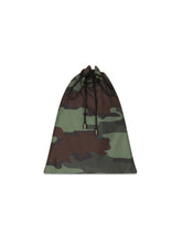 Mid-length swim trunks with camouflage patchwork design -  | Dolce & Gabbana