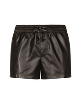 Short swim trunks with branded band -  | Dolce &amp; Gabbana