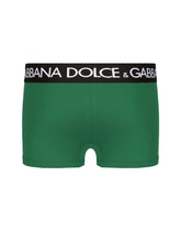 Two-way-stretch cotton jersey regular-fit boxers -  | Dolce &amp; Gabbana