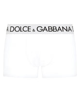 Two-way stretch cotton boxers -  | Dolce &amp; Gabbana
