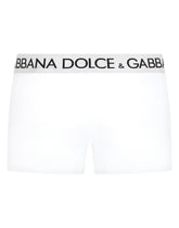 Two-way stretch cotton boxers -  | Dolce &amp; Gabbana