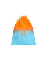 Long swim trunks with tie-dye print -  | Dolce & Gabbana