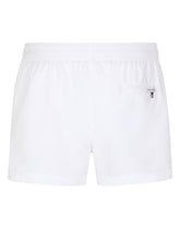 Short swim trunks with DG logo band -  | Dolce & Gabbana