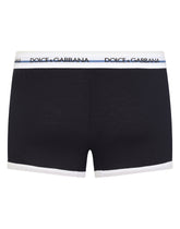 Cotton piqué boxers -  | Dolce &amp; Gabbana