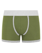 Fine-rib stretch cotton boxers -  | Dolce & Gabbana