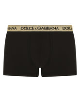 Stretch silk and modal boxers -  | Dolce &amp; Gabbana