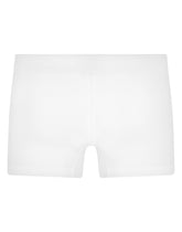 Two-way-stretch jersey boxers with DG patch -  | Dolce & Gabbana