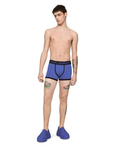 Two-way-stretch cotton jersey boxers -  | Dolce &amp; Gabbana