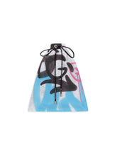 Mid-length swim trunks with spray-paint graffiti print -  | Dolce & Gabbana