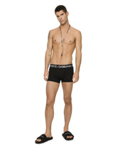 Two-way-stretch jersey boxers -  | Dolce &amp; Gabbana
