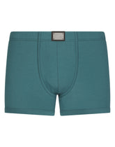 Two-way-stretch jersey boxers with logo tag -  | Dolce & Gabbana