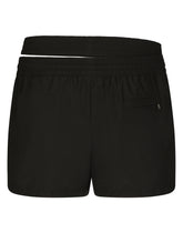 Short swim trunks with double waistband and branded tag -  | Dolce &amp; Gabbana