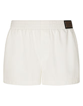 Short swim trunks with branded tag -  | Dolce & Gabbana