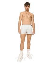 Short swim trunks with branded tag -  | Dolce & Gabbana