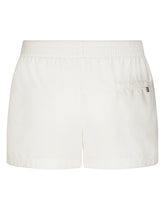 Short swim trunks with branded tag -  | Dolce & Gabbana