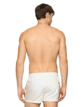 Short swim trunks with branded tag -  | Dolce & Gabbana