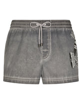 Short printed swim trunks -  | Dolce & Gabbana