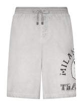 Long printed swim trunks -  | Dolce &amp; Gabbana