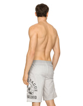 Long printed swim trunks -  | Dolce &amp; Gabbana