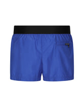 Short swim trunks with Dolce&Gabbana logo -  | Dolce & Gabbana