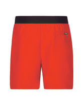 Mid-length swim trunks with Dolce&amp;Gabbana logo -  | Dolce &amp; Gabbana