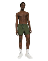 Swim shorts with DG patch -  | Dolce & Gabbana
