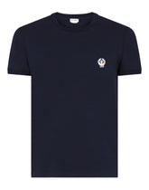 Round-neck stretch cotton t-shirt -  | Dolce &amp; Gabbana