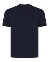 Round-neck stretch cotton t-shirt -  | Dolce &amp; Gabbana