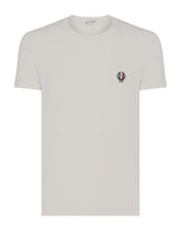 Round-neck stretch cotton t-shirt -  | Dolce &amp; Gabbana