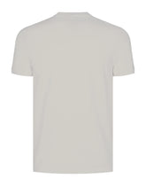 Round-neck stretch cotton t-shirt -  | Dolce &amp; Gabbana