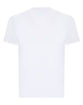 Cotton undershirt with DG crest -  | Dolce &amp; Gabbana