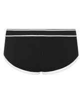Solid-color and polka-dot-print stretch cotton Brando briefs two-pack -  | Dolce & Gabbana