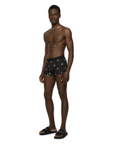 Two-pack solid-color and printed stretch cotton boxers -  | Dolce & Gabbana