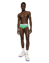 Two-pack mid-length cotton jersey briefs -  | Dolce & Gabbana