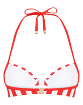 Striped push-up bikini top -  | Dolce & Gabbana