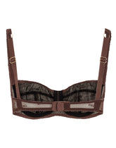 Jacquard tulle balconette bra -  | Dolce & Gabbana