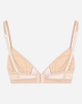 Jacquard tulle triangle bra -  | Dolce &amp; Gabbana