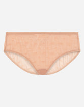 Jacquard tulle briefs -  | Dolce &amp; Gabbana