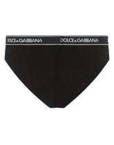 Jersey briefs with branded band -  | Dolce &amp; Gabbana