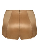 Satin high-waisted panties with Dolce&Gabbana tag -  | Dolce & Gabbana