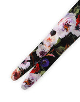 Tulle tights with rose garden print -  | Dolce & Gabbana