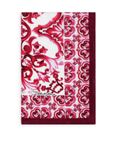 Majolica-print terry beach towel (114x185) -  | Dolce & Gabbana