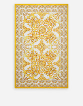 Majolica-print terry beach towel (114x185) -  | Dolce &amp; Gabbana