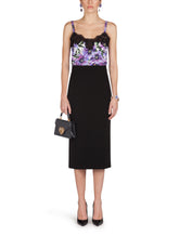 Top with all-over anemones print -  | Dolce & Gabbana