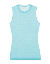 Jacquard tulle tank top -  | Dolce & Gabbana