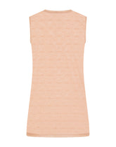 Jacquard tulle tank top -  | Dolce &amp; Gabbana