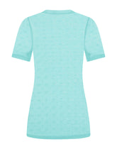 Jacquard tulle T-shirt -  | Dolce & Gabbana