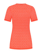 Jacquard tulle T-shirt -  | Dolce & Gabbana