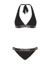 Bikini with branded elastic -  | Dolce & Gabbana