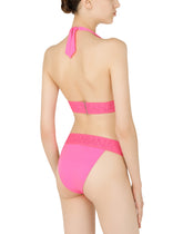 Triangle bikini with branded elastic -  | Dolce & Gabbana